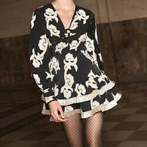 ALEXIS Rimini Tassel Mini Dress